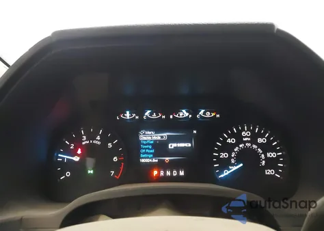 2018 Ford F-150 Xl z USA, uszkodzony, nr VIN 1FTMF1C55JKC73857